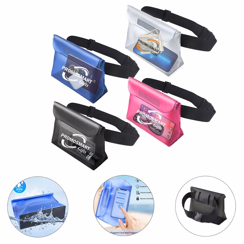 Waterproof Phone Pouch With Waist Strap