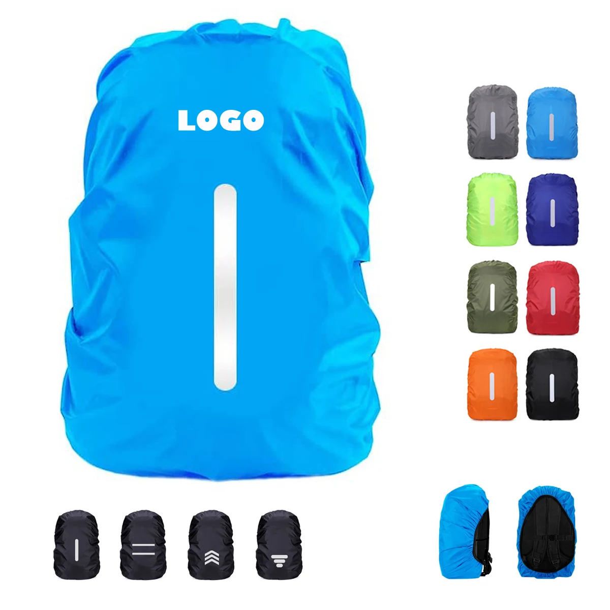 30L Backpack Waterproof Rain Cover 1