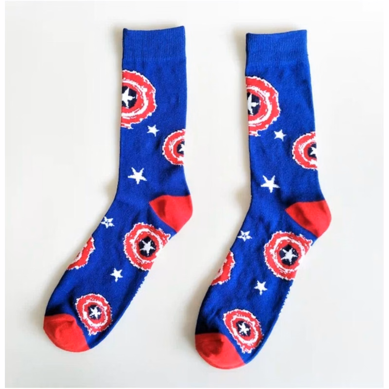 Jacquard Cotton Socks
