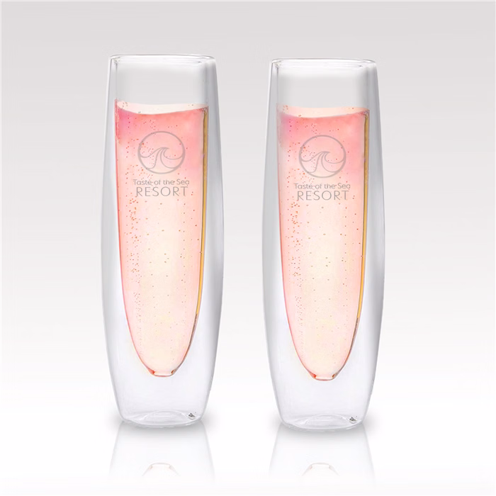 Epare Double-Wall Champagne Glass