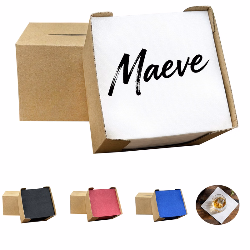 Custom Dust-Free Paper Napkins