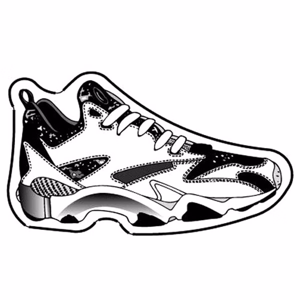 Small Running Shoe Magnet - Full Color