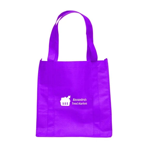 The Grocer Non-Woven Reusable Tote Bag 1