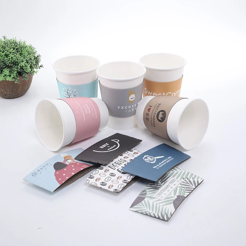 Coffee Cup Sleeves 1