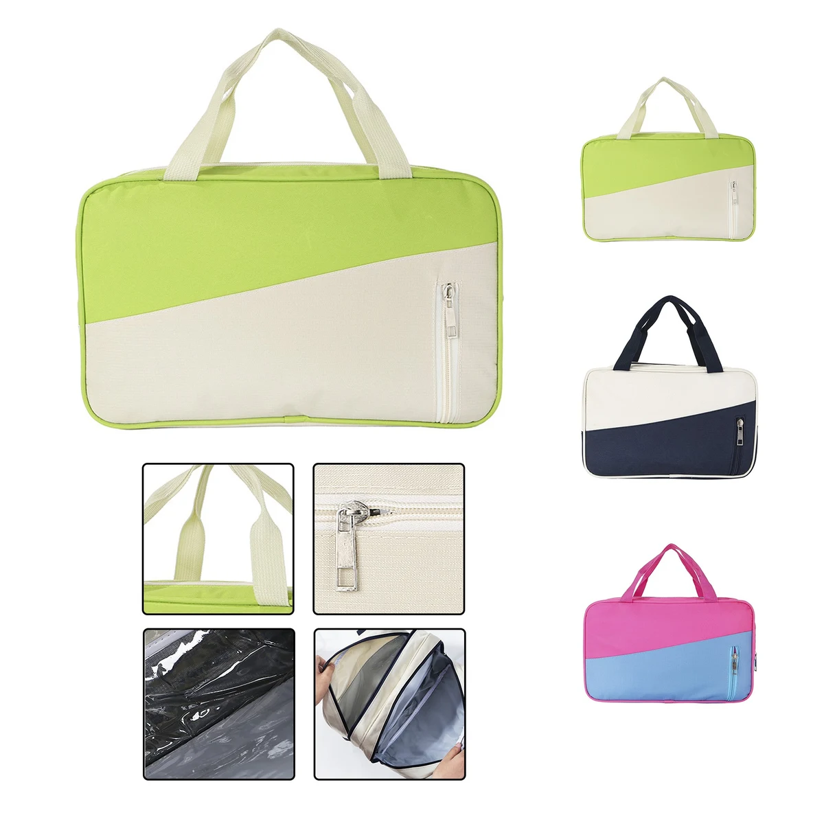 Dry And Wet Separation Waterproof Storage Bag 1