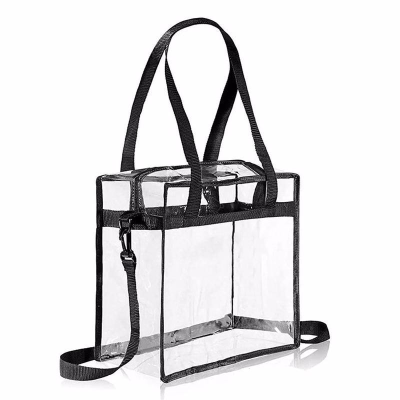 Clear PVC Tote Bag