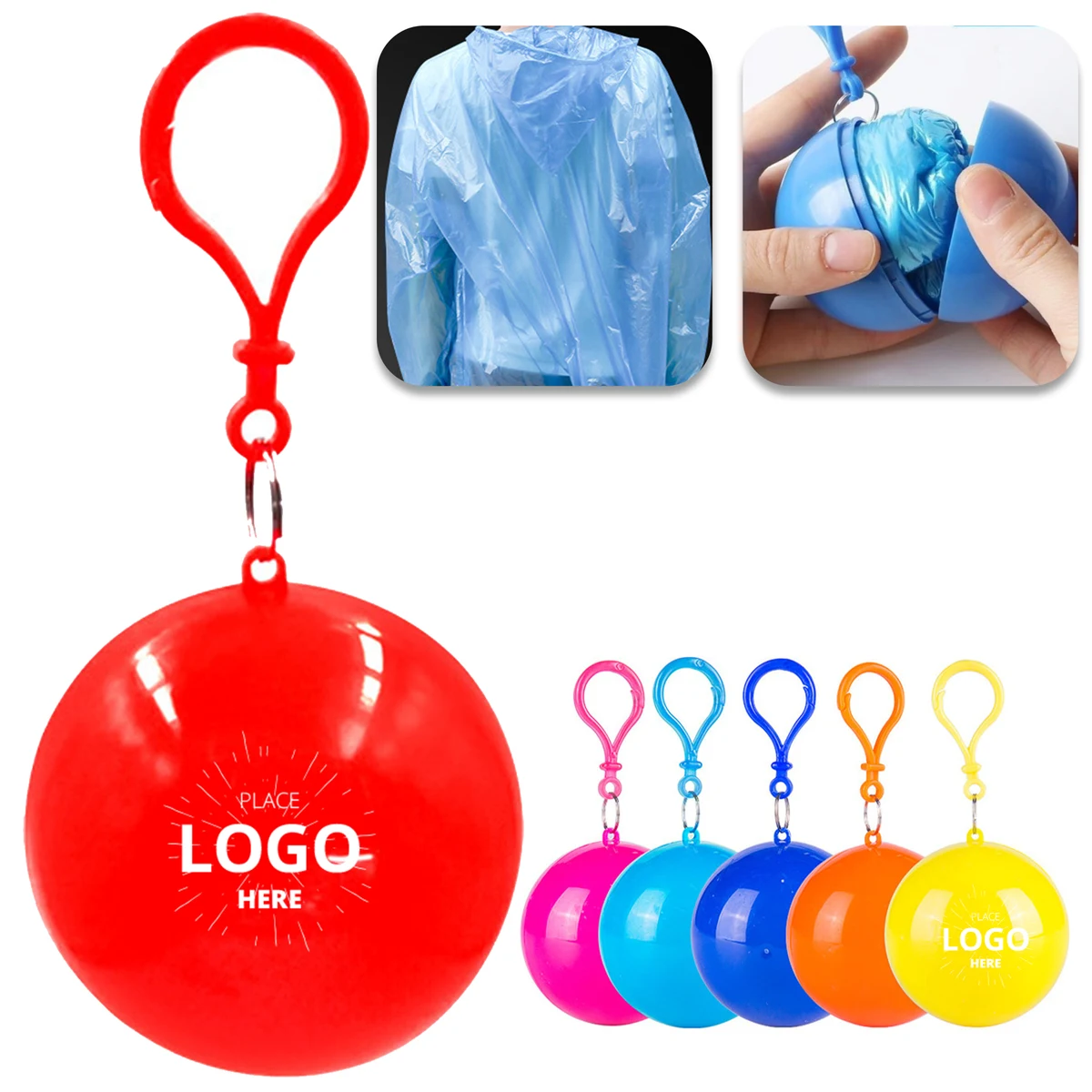 Universal Ultralight Rainwear Ball 1