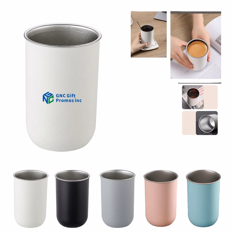 10oz Portable Stainless Steel Coffee Cup