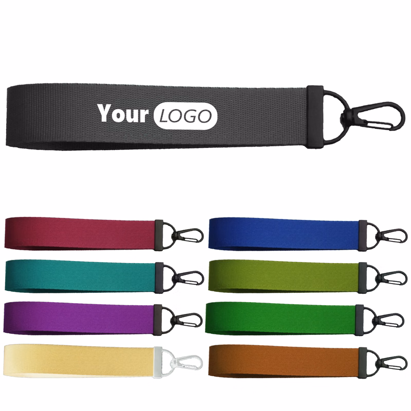 Nylon Personalized Creative Solid Color Keychain