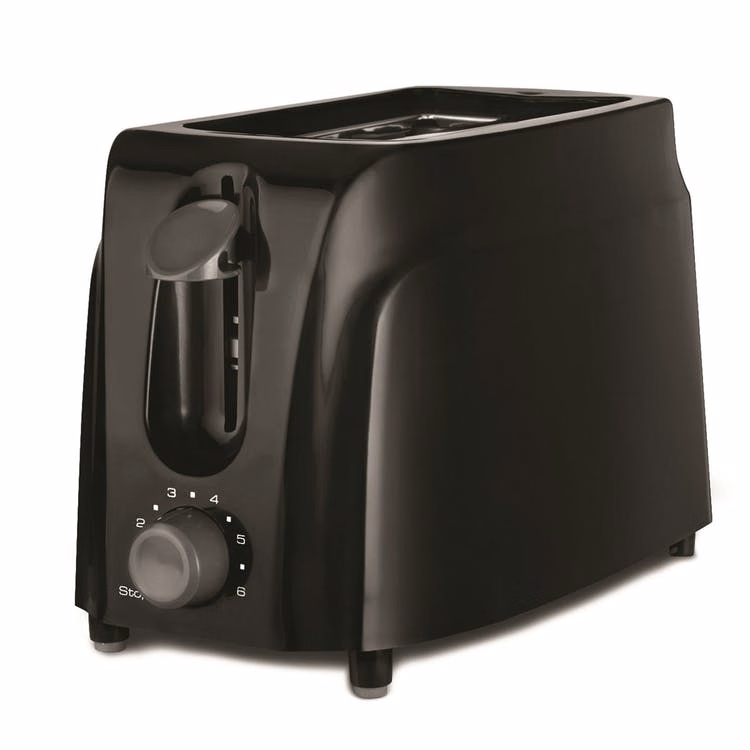 2-Slice Toasters - Black
