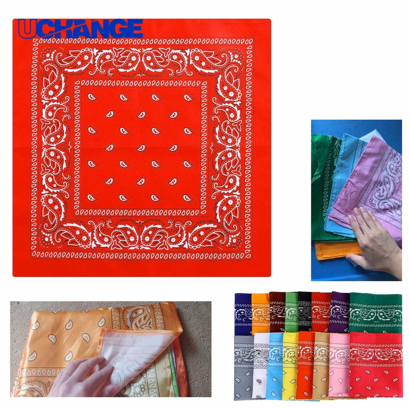 Custom Multifunction Polyester Bandana Headwear
