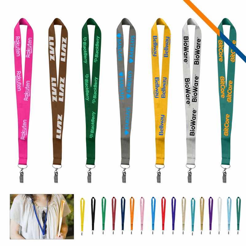 Ganio Polyester Lanyard