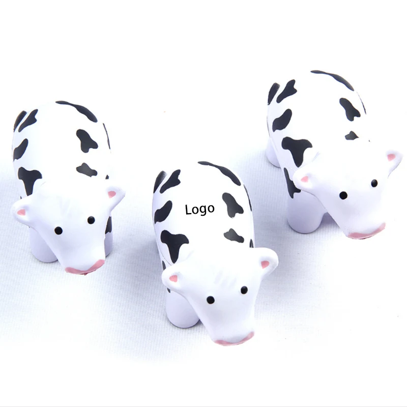 Cow Shape Squeeze Toy Stress Reliever 1