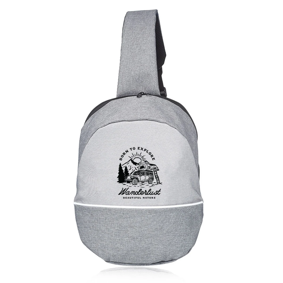 Shoulder Crossbody Backpack (1 Color Imprint) 1