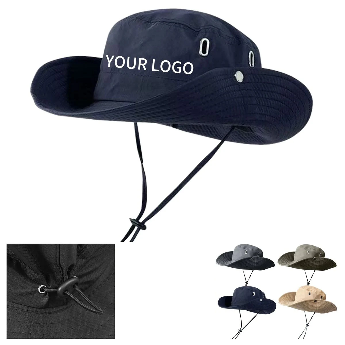 Foldable Brim Boonie Hat For Hiking And Camping 1