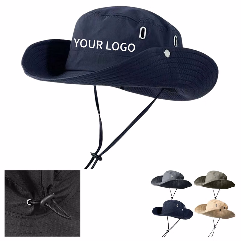 Foldable Brim Boonie Hat For Hiking And Camping