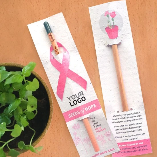 Seeds Of Hope Sprout Pencil With Wildflower Seed Paper 1
