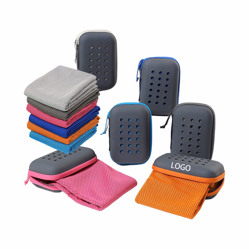 EVA Boxed Cold Sports Outdoor Cooling Fitness Towel
