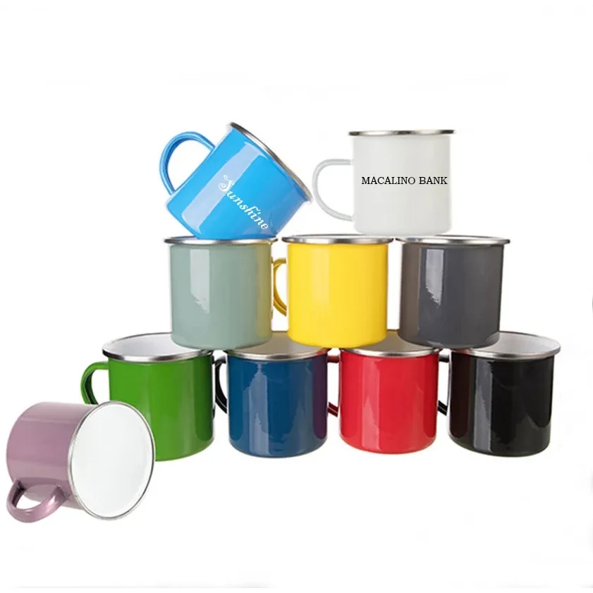 Enamel Metal Mug 1