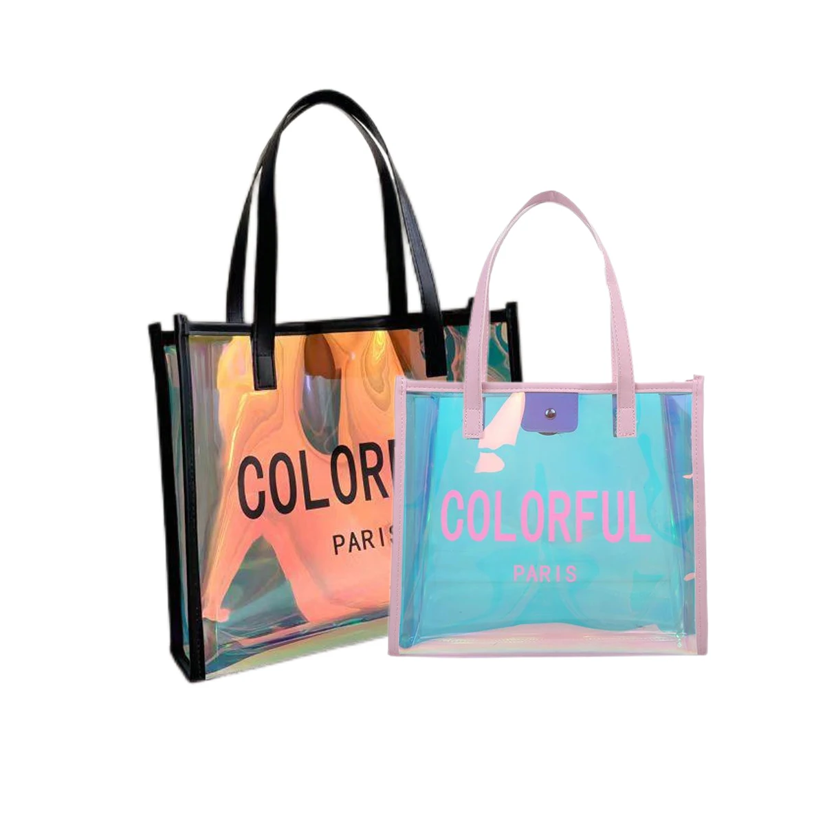 Holographic Tote Bag (direct import) 1