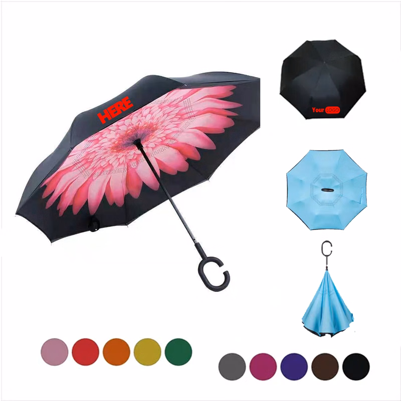 Hands-Free Reverse Umbrella