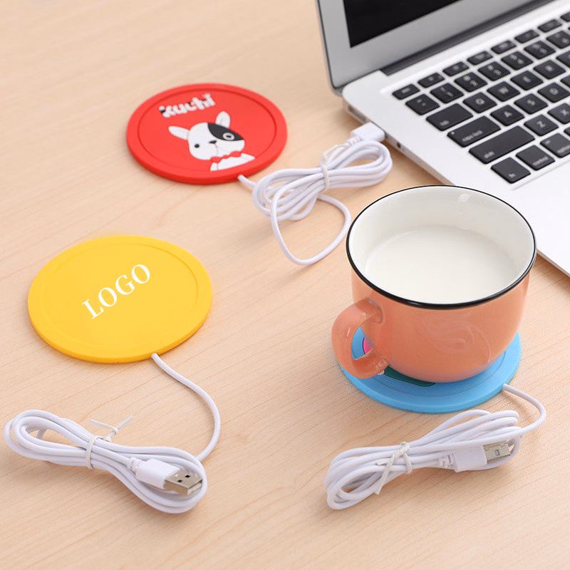 PVC USB Heating Coffee Coaster