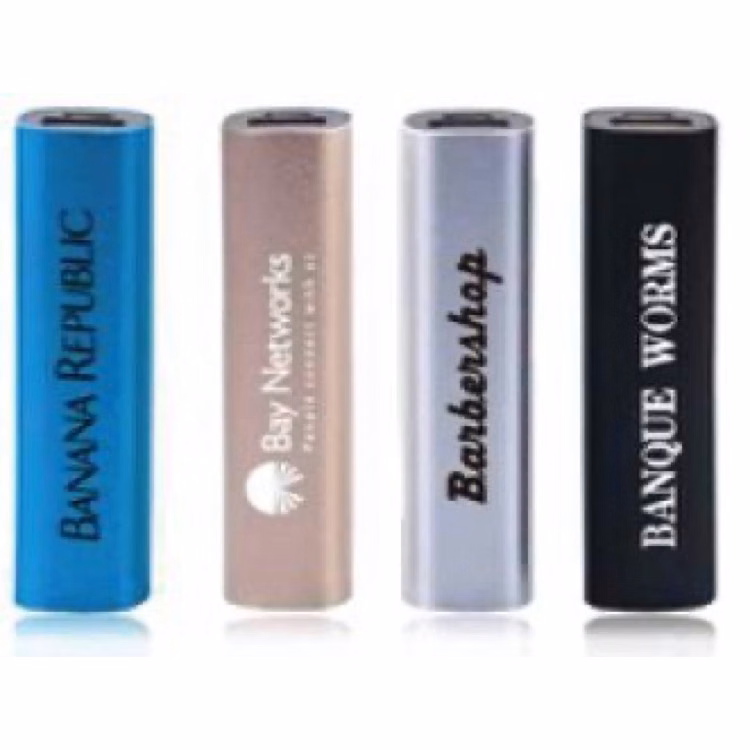 Power Bank-CHAMFER EDGE power bank