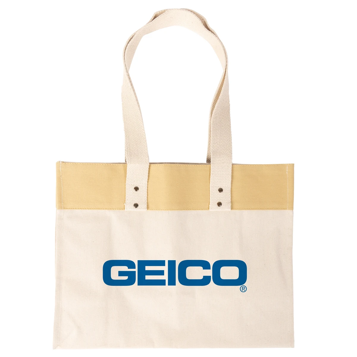ACE USA Color Block Laminated Tote 1