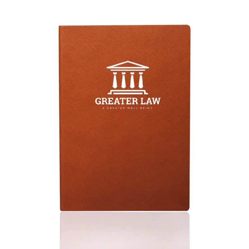 Hemingway Soft Bound Journal (1 Color Imprint)
