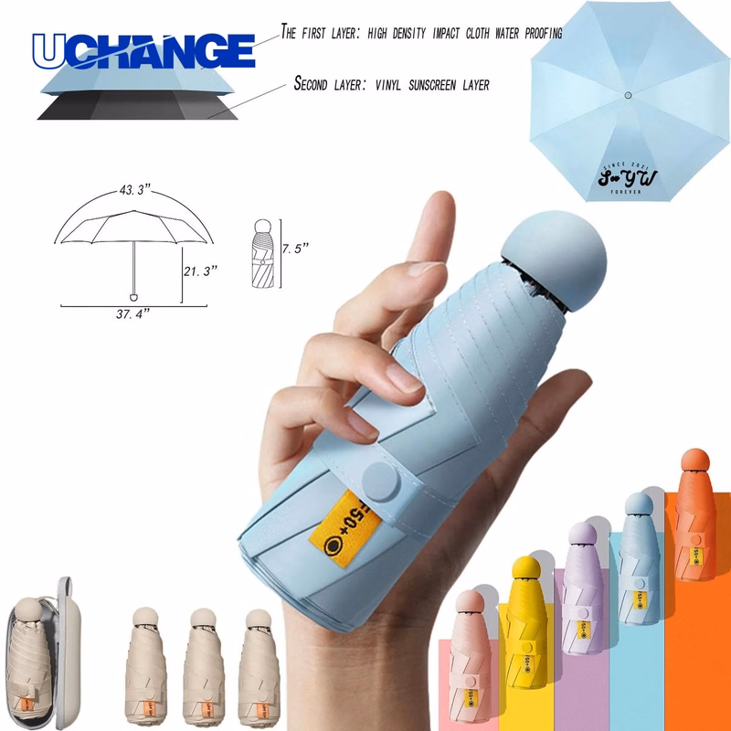 Rain And Sunshine Umbrella Tool for Weather