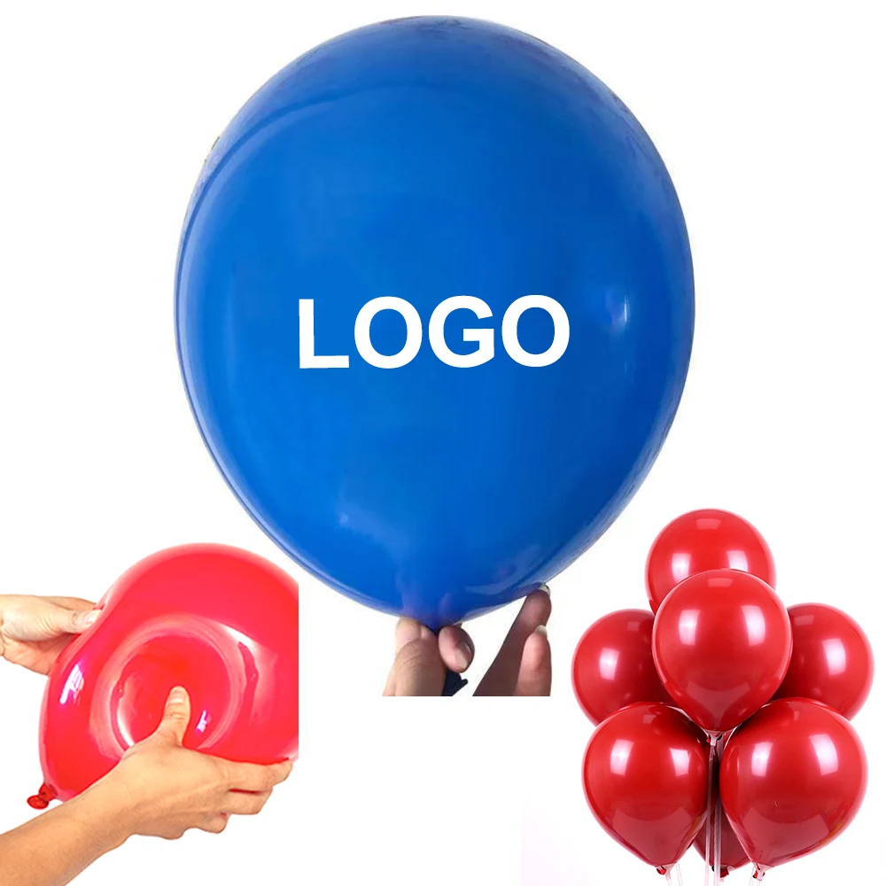 12" Thick Latex Balloon 1
