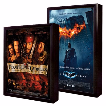 Custom Backlit Transparencies, 22"w x 28"h