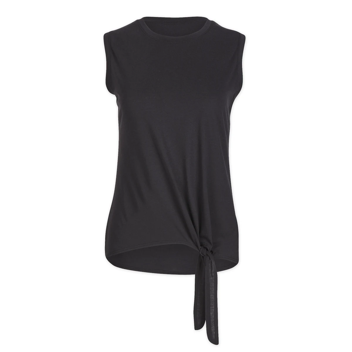 BOXERCRAFT WOMEN'S KNOT FRONT TEE 1