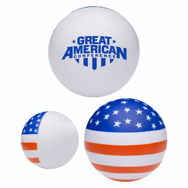Patriotic Stress Balls Reliever