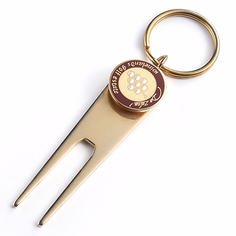 Branded Divot Tool With Ball Marker