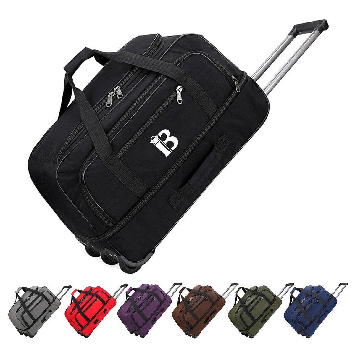 Oxford Double Roller Duffel Bag 1