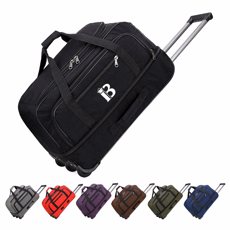 Oxford Double Roller Duffel Bag