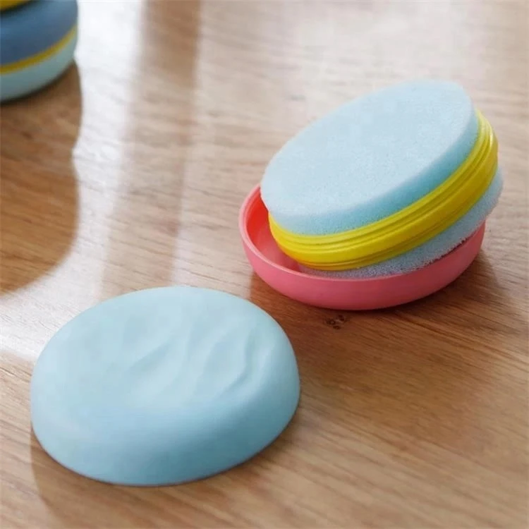 Portable Colorful Shoes Brush with Case 1