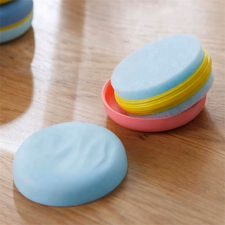 Portable Colorful Shoes Brush with Case