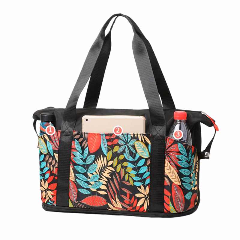 16 " Fashionable Folding Fitness Travel Bag