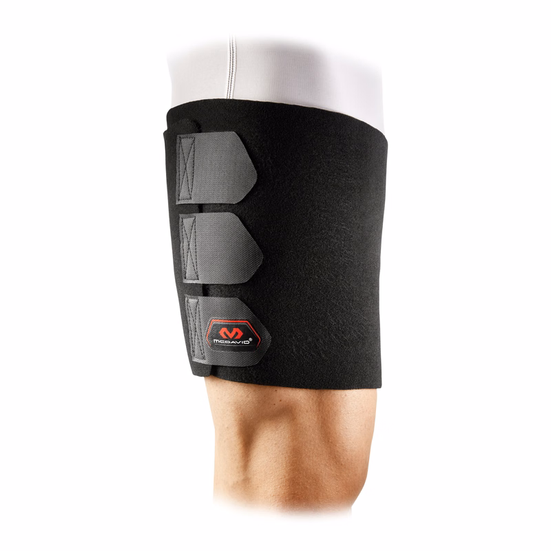 Level 1 Thigh Wrap Adj Blk