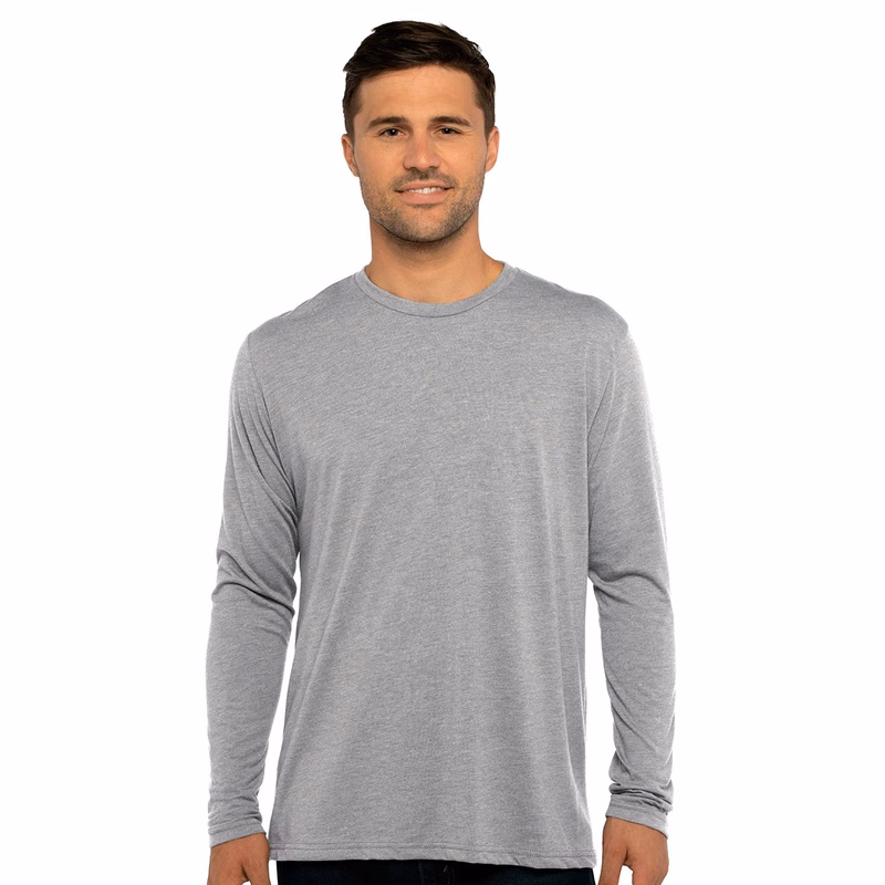 Unisex Triblend Long Sleeve Tee - 6071