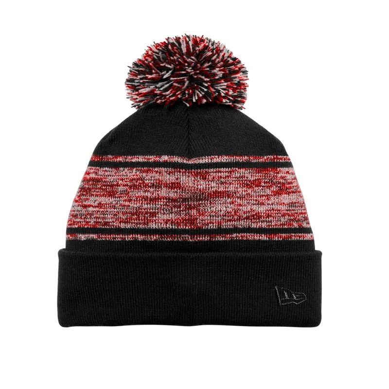 New Era Knit Chilled Pom Beanie 1