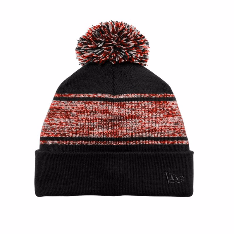 New Era Knit Chilled Pom Beanie