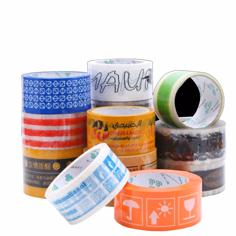 MOQ10pcs Custom Printed Adhesive Packing Tape
