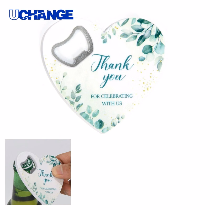 Bottle Opener Tool Heart Shape Lightweight for Daily Use