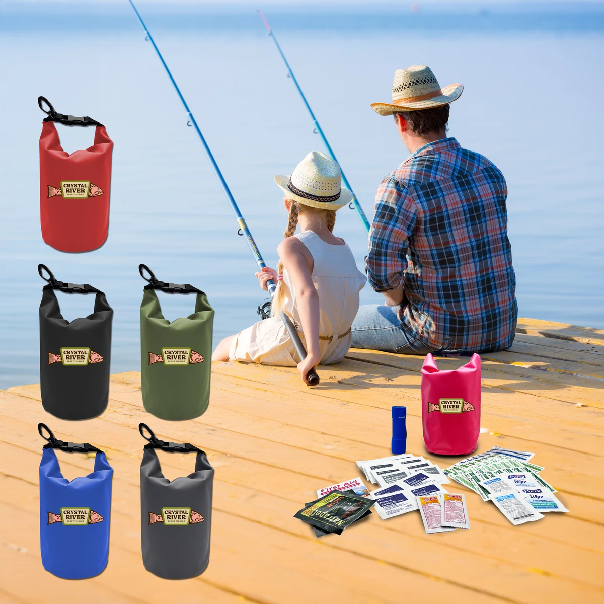 Fishing & Boating First Aid Kit 1