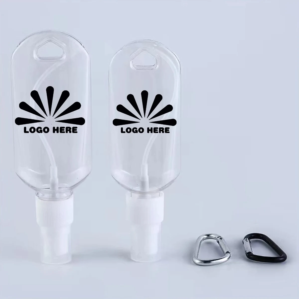 Portable Hand Sanitizer Bottle With Customizable Logo 1