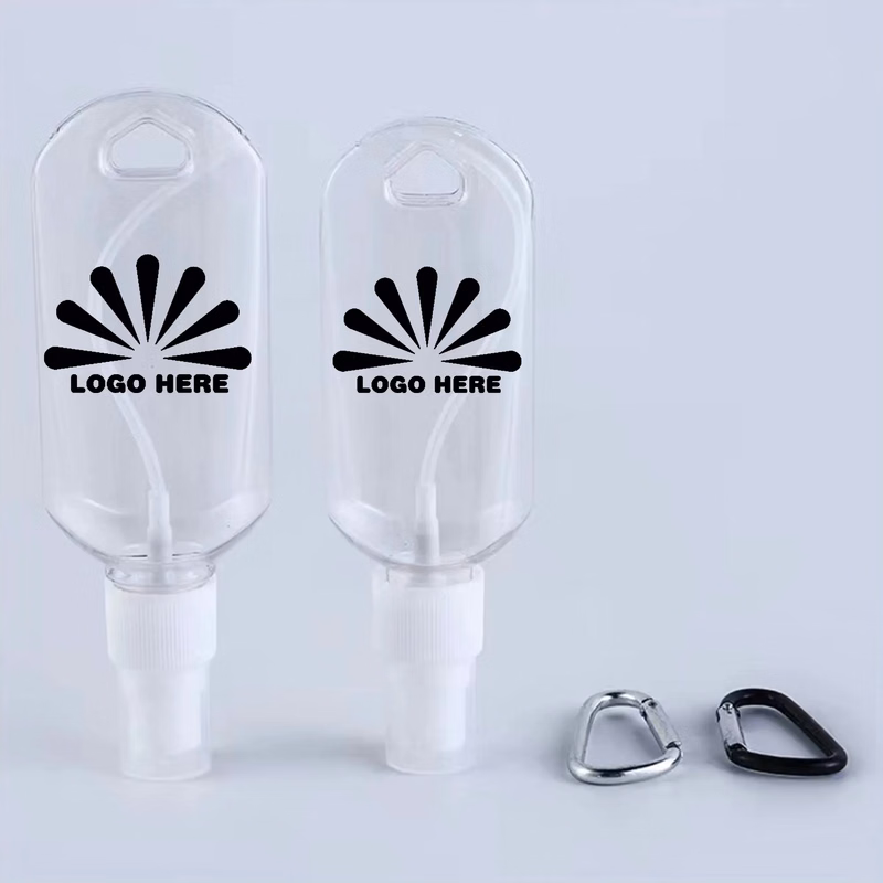 Portable Hand Sanitizer Bottle With Customizable Logo