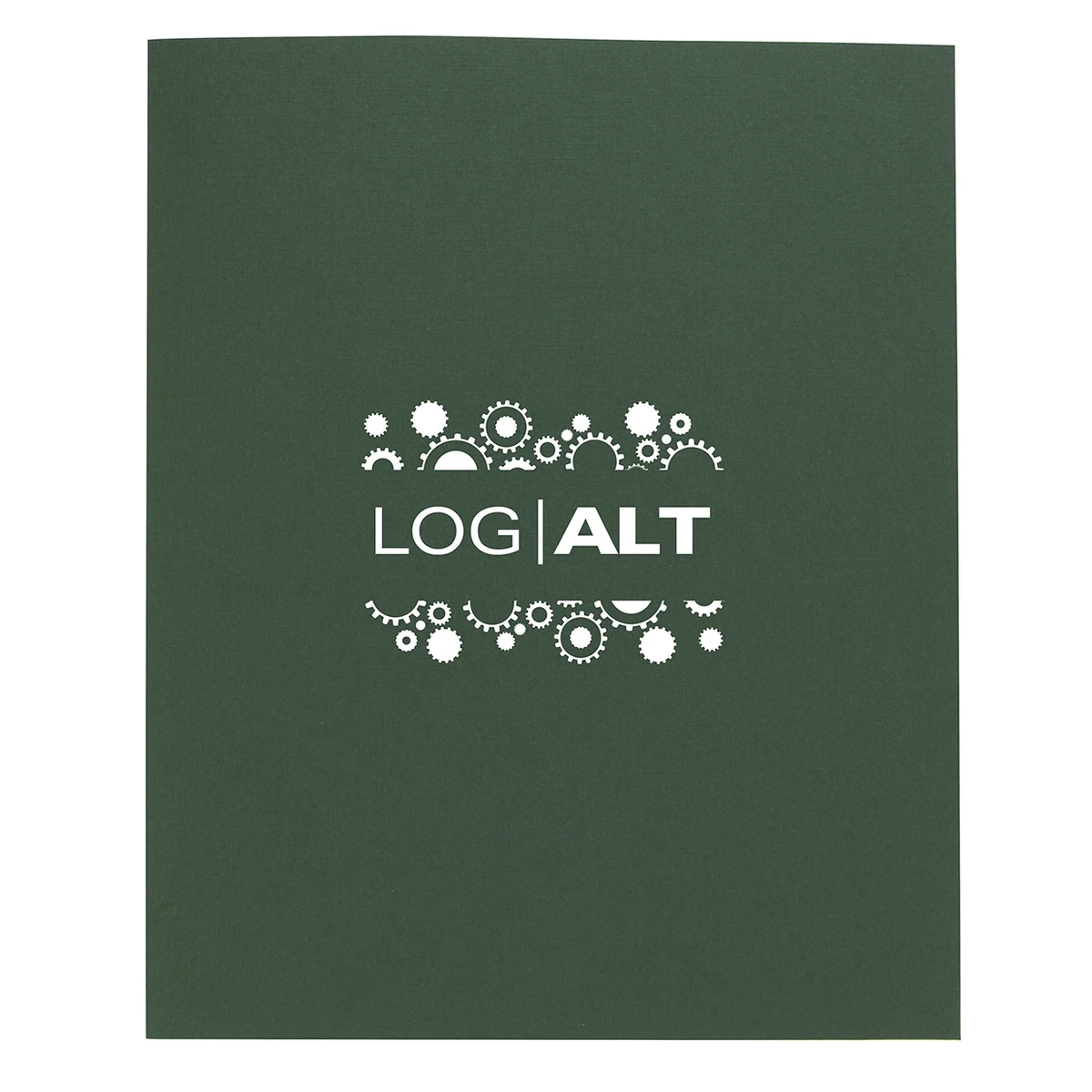 Good Value™ Linen Paper Folder 1